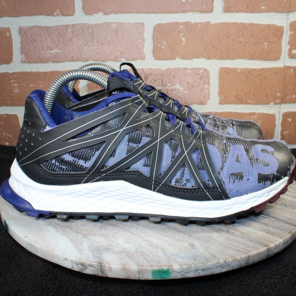 Adidas Vigor Bounce Shoes Womens Size 7.5 Athletic Trail Running Hiking Sneakers